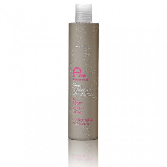 Eva Professional E-Line Grey Shampoo - Шампунь для сивого волосся