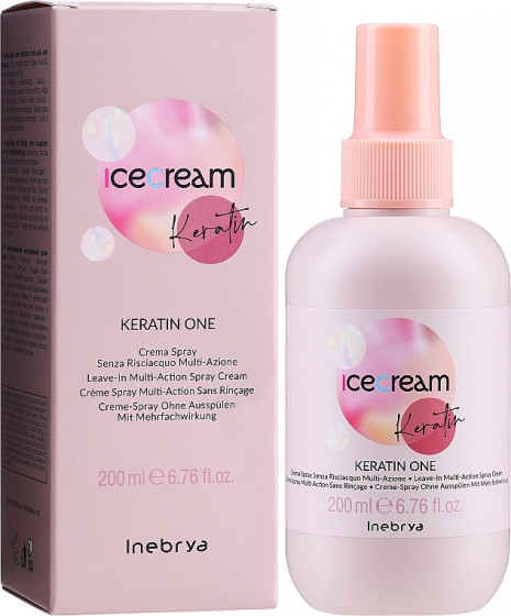 Inebrya Keratin One Multi-Action - Спрей для волосся з кератином - 1