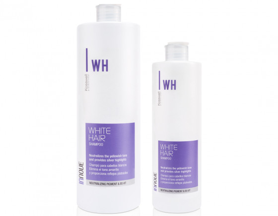 Kosswell White Hair Shampoo - Шампунь для освітленого волосся - 1