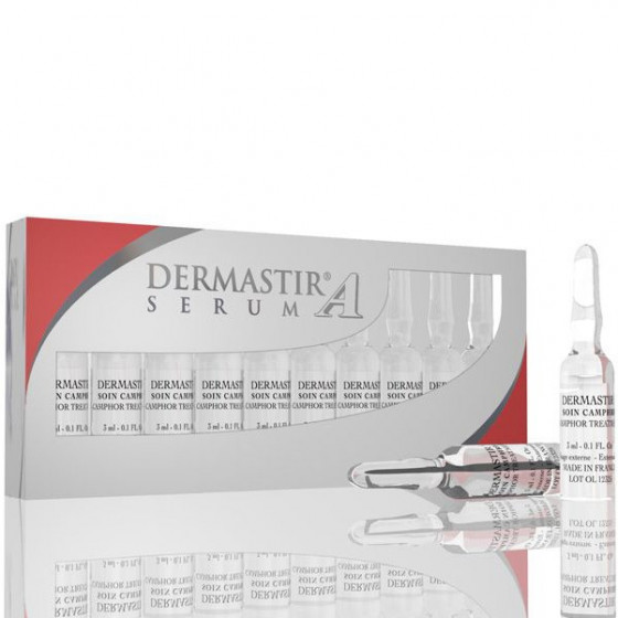 Dermastir Ampoules Camphor Care - Ампули з камфорой