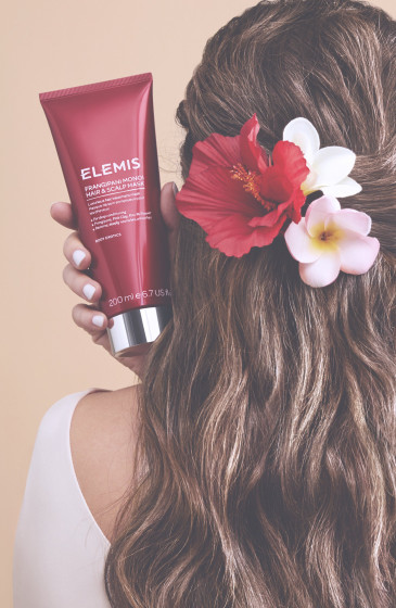 Elemis Frangipani Monoi Hair & Scalp Mask - Маска для волосся "Франжипані-моної" - 4