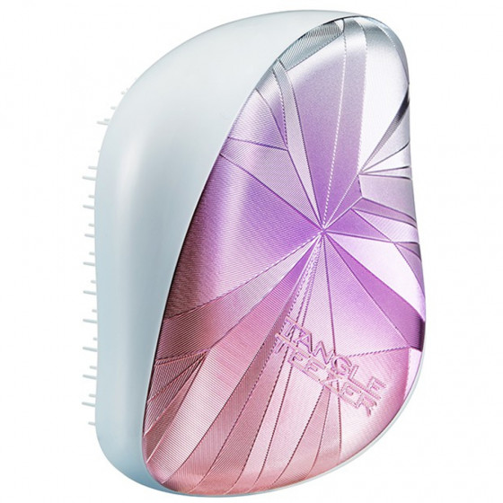 Tangle Teezer Compact Styler Smashed Holo Blue - Гребінець для волосся - 1