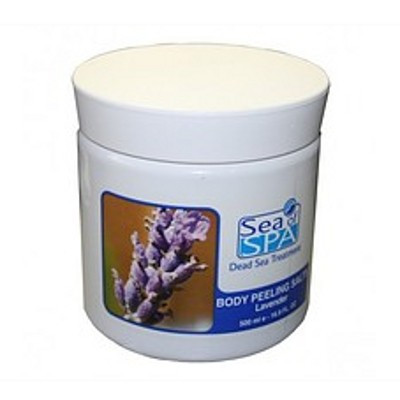 Sea of SPA Body Peeling Salts - Сіль для пілінгу (Lavender)