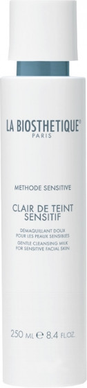 La Biosthetique Methode Sensitive Clair de Teint Sensitif - М'яка очищуюча емульсія для чутливої ​​шкіри