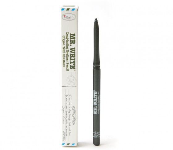 TheBalm Mr.Write Seymour Long-Lasting Eyeliner Pencil - Стійкий олівець для очей