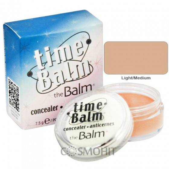 TheBalm TimeBalm Concealer - Консилер для обличчя (Medium) - 3
