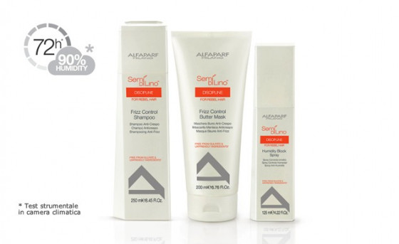 Alfaparf Semi Di Lino Discipline Frizz Control Eco Mousse - Мус для моделювання кучерів - 1