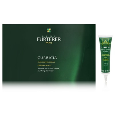 Rene Furterer Curbicia Purifying Clay Mask - Абсорбуюча маска Aрджіла 16 * 15 мл