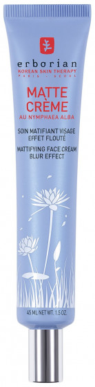 Erborian Matte Cream - Ультра-матирующий крем для обличчя