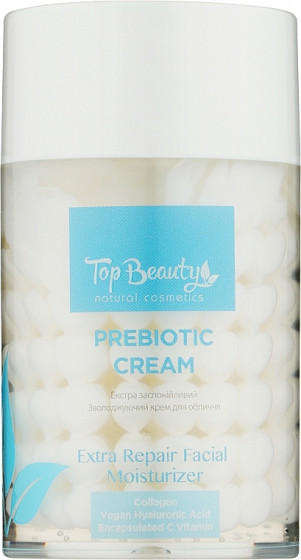 Top Beauty Prebiotic Cream - Зволожуючий крем для обличчя з пребіотиком