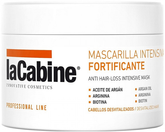 La Cabine Anti-Hair Loss Intensive Mask - Маска проти випадання волосся