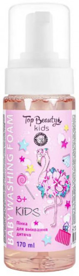 Top Beauty Baby Washing Foam 3+ - Дитяча пінка для вмивання