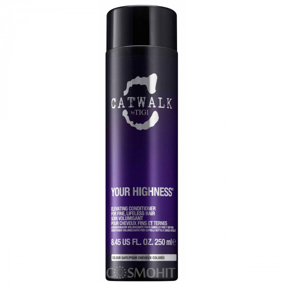 Tigi Catwalk Your Highness Nourishing Conditioner - Кондиціонер для обсягу