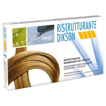 Dikson Ristrutturante - Відновлюючий комплекс миттєвої дії для дуже сухого і пошкодженного волосся
