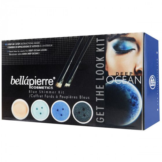 Bellapierre Get the Look Kit - Набір для макіяжу очей - 1