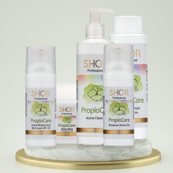 Shor Cosmetics PropioCare Active Moisturizing BB-Cream SPF25 - Активний зволожуючий ВВ-крем - 1