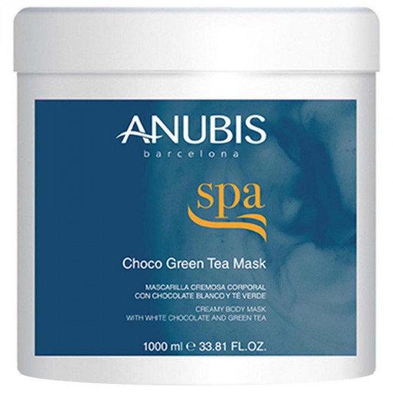 Anubis Choco Green Tea Mask - Крем-маска "Білий шоколад і зелений чай"