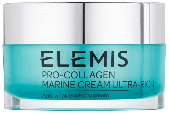 Elemis Pro-Collagen Marine Cream Ultra-Rich - Ультраживильний крем для обличчя