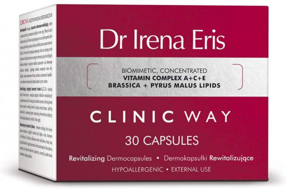 Dr. Irena Eris Clinic Way Revitalizing Dermocapsules - Дермо-капсули для шкіри обличчя і шиї - 1