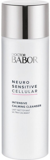 Babor Neuro Sensitive Cellular Calming Cleanser - Нейро заспокійливе молочко для вмивання