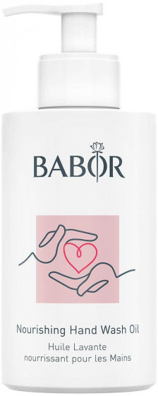 Babor Nourishing Hand Wash Oil - Доглядаюче масло для очищення рук