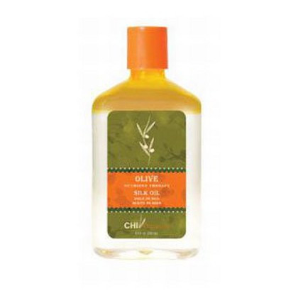 Chi Olive Organics Olive & Silk Hair and Body Oil - Шовкова олія для волосся і тіла - 1