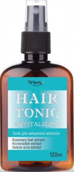 Top Beauty Hair Tonic Revitalizing - Тонік для зміцнення волосся на основі натуральних компонентів