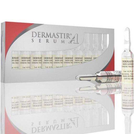 Dermastir Ampoules Ginseng Care - Ампули з женьшенем