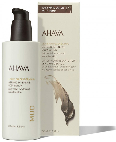 Ahava Dermud Intensive Body Lotion - Живильний лосьйон для тіла - 2