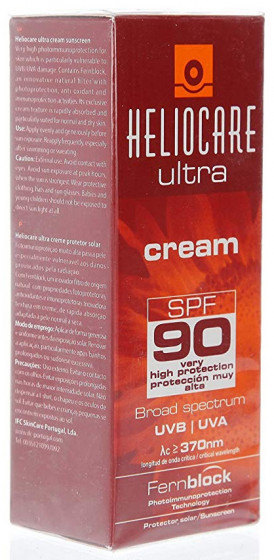 Cantabria Heliocare Ultra Cream SPF90+ - Сонцезахисний крем для нормальної та сухої шкіри - 2