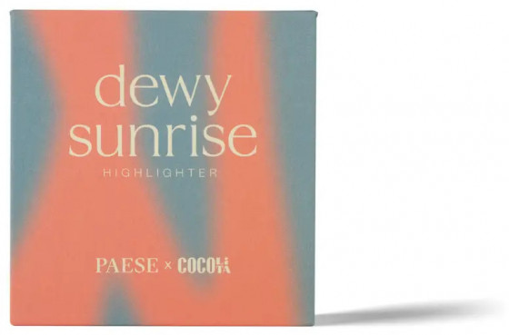 Paese Cocolita Dewy Sunrise Pressed Highlighter - Компактний хайлайтер