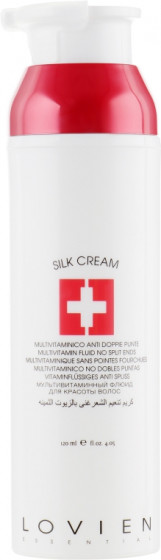 Lovien Essential Silk Cream - Мультівітамінний флюїд