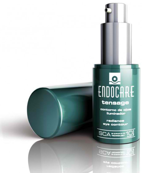 Cantabria Endocare Tensage Radiance Eye Contour - Сяючий флюїд для контуру очей з ефектом ліфтингу - 2