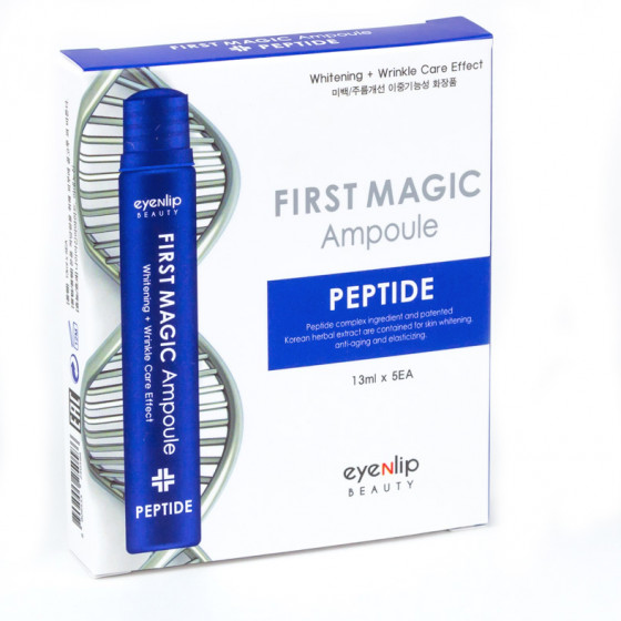 Eyenlip First Magic Ampoule Peptide - Ампули для обличчя з пептидами - 1