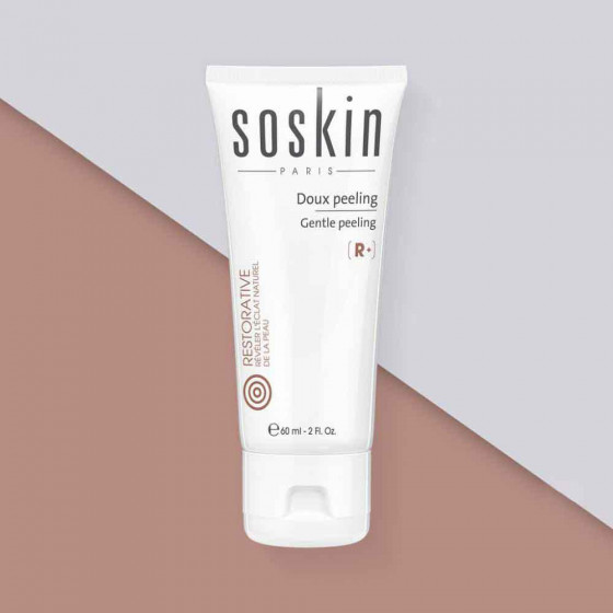 Soskin Gentle Peeling - Крем-ексфоліант для обличчя - 3