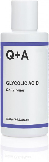 Q+A Glycolic Acid Daily Toner - Щоденний тонер для обличчя з гліколевою кислотою