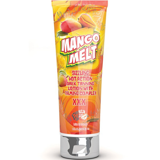Fiesta Sun Mango Melt Sizzling Hot Action Dark Tanning Lotion with Firming Complex XXX - Лосьйон для засмаги з тінгл-ефектом