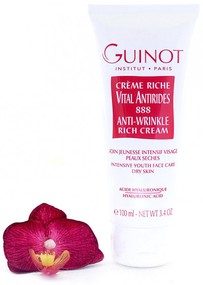 Guinot Creme Riche Vital Antirides 888 - Нічний крем від зморшок - 2