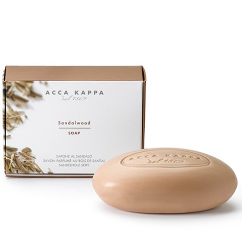 Acca Kappa Sandalwood Soap - Мило Сандал