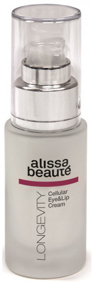 Alissa Beaute Longevity Cellular Eye & Lip Cream - Крем для зони навколо очей і губ