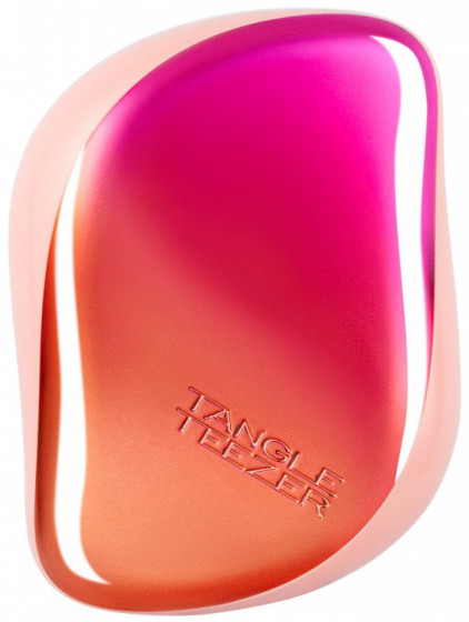 Tangle Teezer Compact Styler Cerise Pink Ombre - Гребінець для волосся