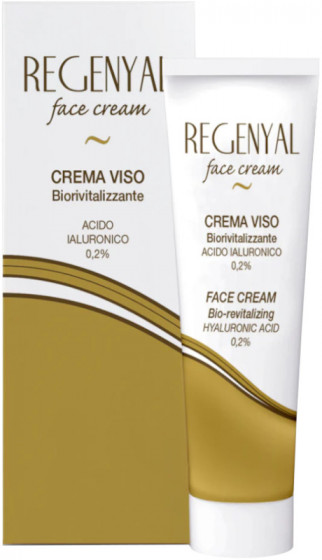 Sweet Skin System Crema Regenyal Viso - Біоревіталізуючий крем з гіалуроновою кислотою для обличчя - 1