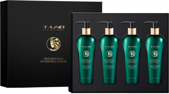 T-LAB Professional Natural Lifting Sculptured & Illuminating You Luxury Gift Set - Подарунковий набір