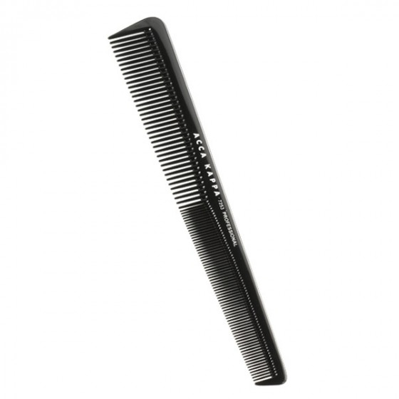 Acca Kappa Professional Tapered Fine Coarse Teeth Comb - Гребінь для волосся 18 см