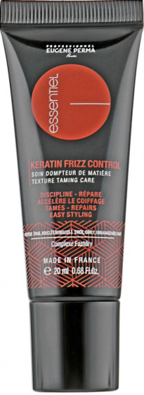 Eugene Perma Essentiel Keratin Frizz Control Booster - Експрес-догляд для відновлення кучерявого волосся - 1