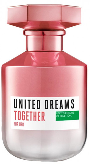 United Colors of Benetton United Dreams Together For Her - Туалетна вода