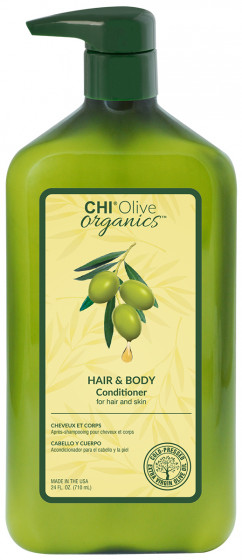 CHI Olive Organics Hair and Body Conditioner - Кондиціонер для волосся і тіла з оливою