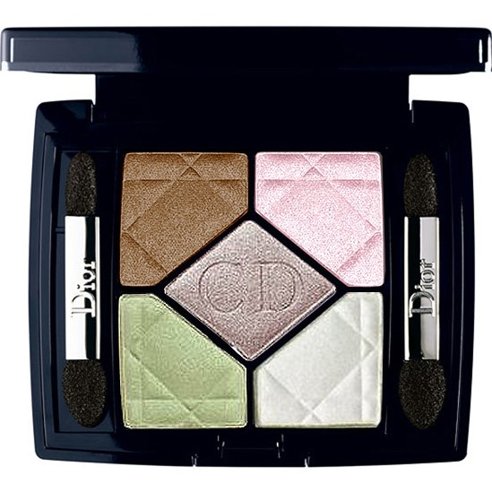 Christian Dior 5 Couleurs Iridescent - Тіні для повік 5-ти кольорові