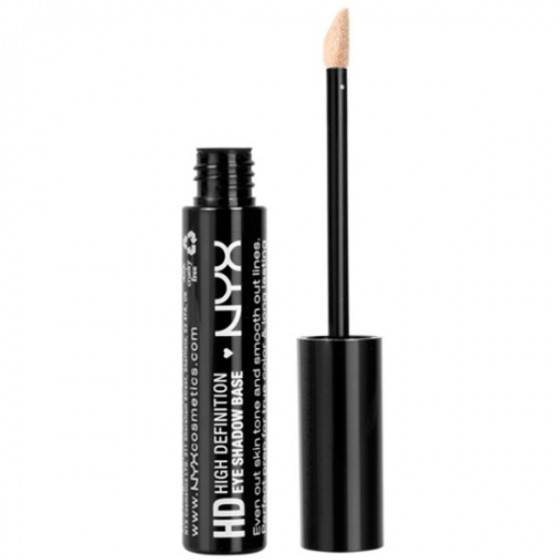 NYX HD Eye Shadow Base - База під тіні з аплікатором