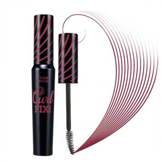 Etude House Lash Perm Curl Fix - Фіксуюча туш для вій - 2